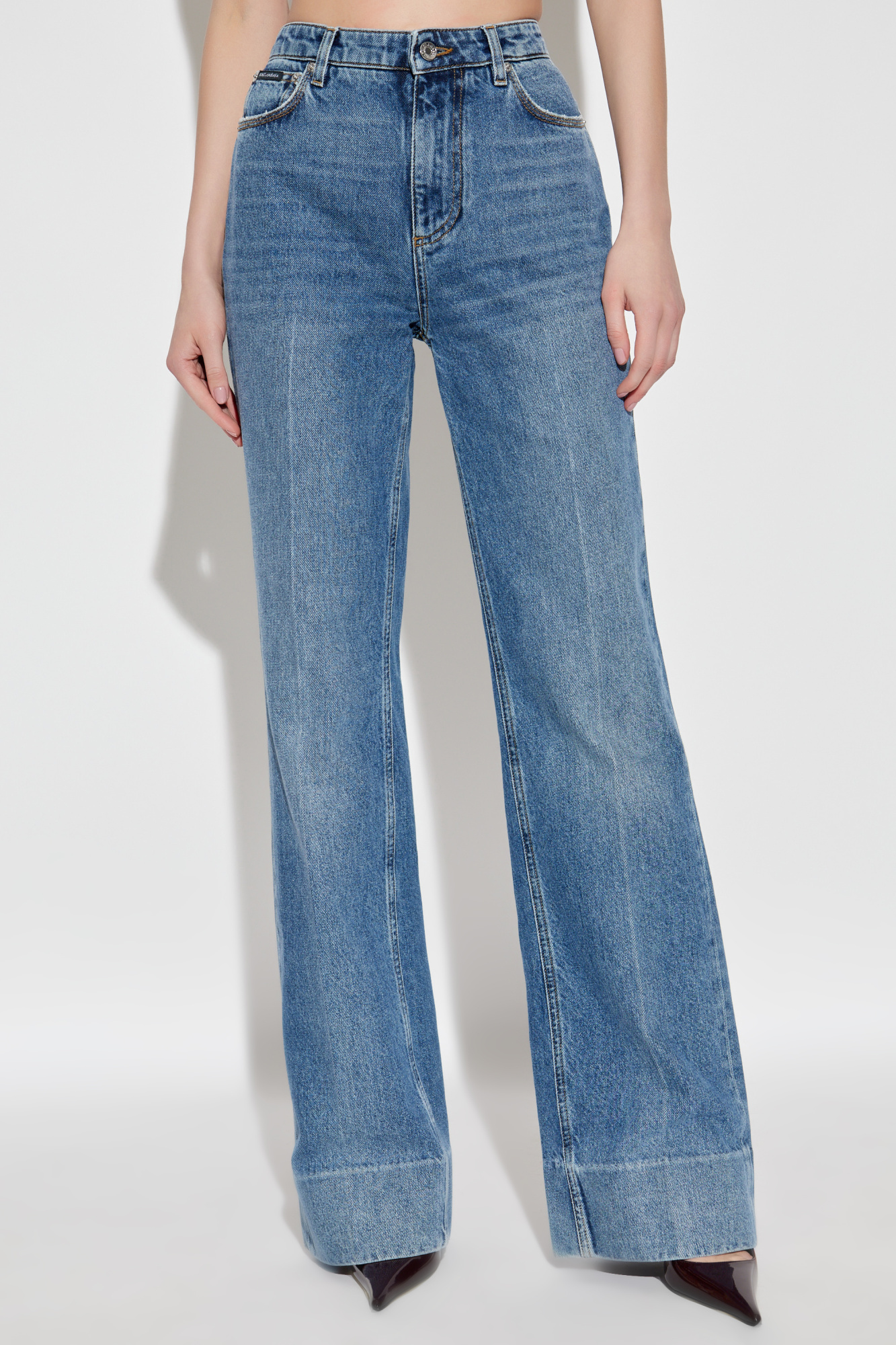 Dolce & Gabbana Straight-leg jeans | Women's | Vitkac